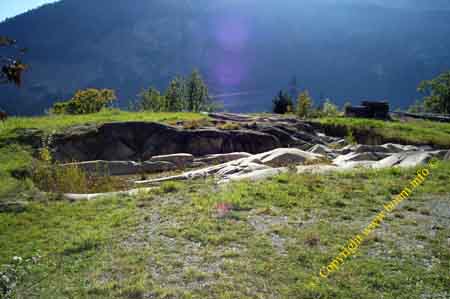 20061013 0027  vallee trient salvan sentier marconi paysage montagne nature