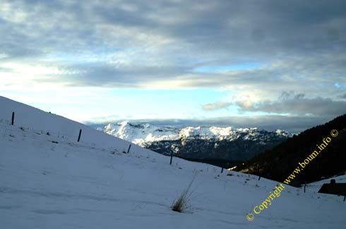 20070109 0012 montagne col aravis paysage neige