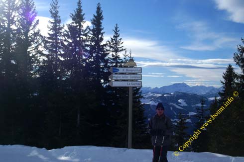 20070110 0007 val arly mont blanc domaine skiable jaillet paysage montagne neige piste bonjournal