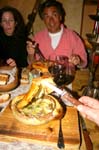 20070110 0083 val arly mont blanc restaurant ferme victorine soufflé agneau thym