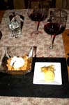 20070110 0084 val arly mont blanc restaurant ferme victorine presentation dessert glace