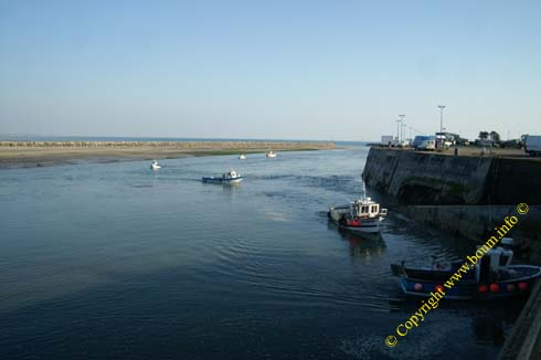 20070419 0154 cotentin port plage bateaux carteret