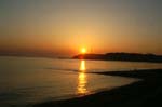 20070419 0168 cotentin plage mer barneville carteret coucher soleil
