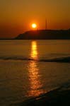 20070419 0170 cotentin plage mer barneville carteret coucher soleil